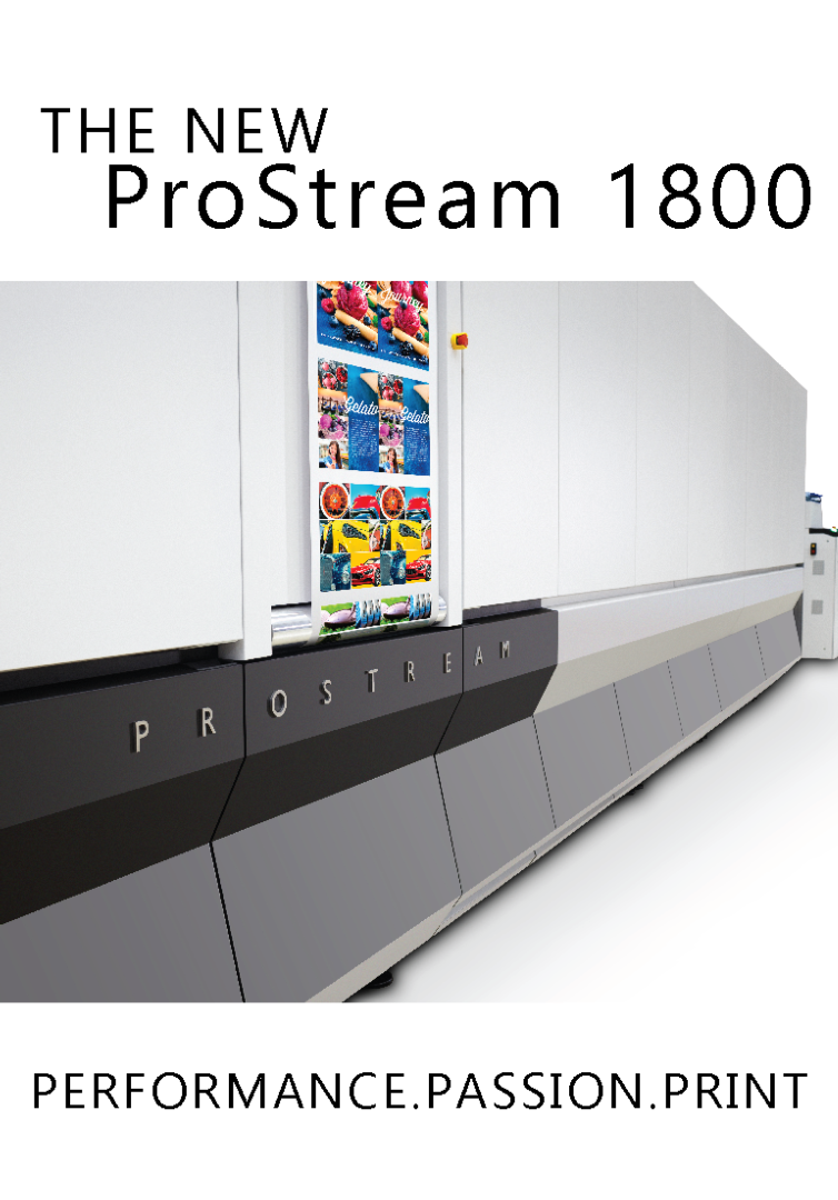 Canon ProStream 1800 Continuous Feed Inkjet, Canon - Production Print Solutions