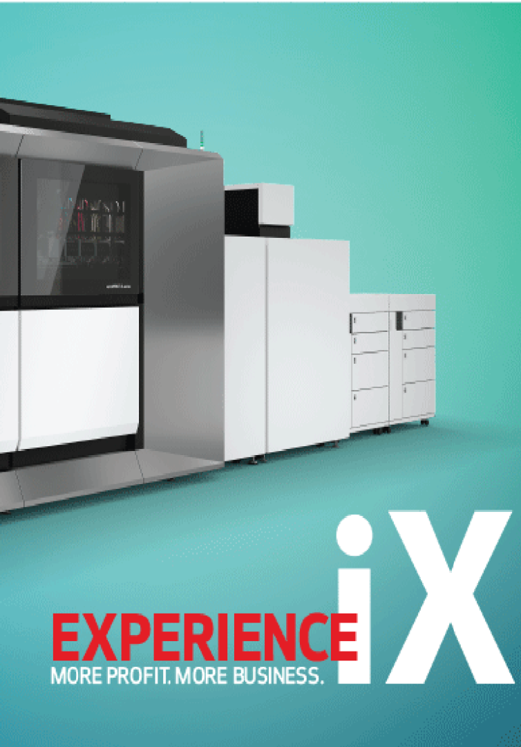 Canon varioPRINT iX-series - Sheetfed Inkjet, Canon - Production Print Solutions