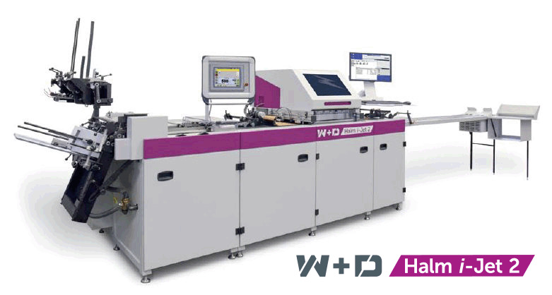 W+D releases NEW  Halm i-jet 2  - Memjet inkjet overprinter - 32,000 EPH at 1600 x 1375 dpi, W+D North America