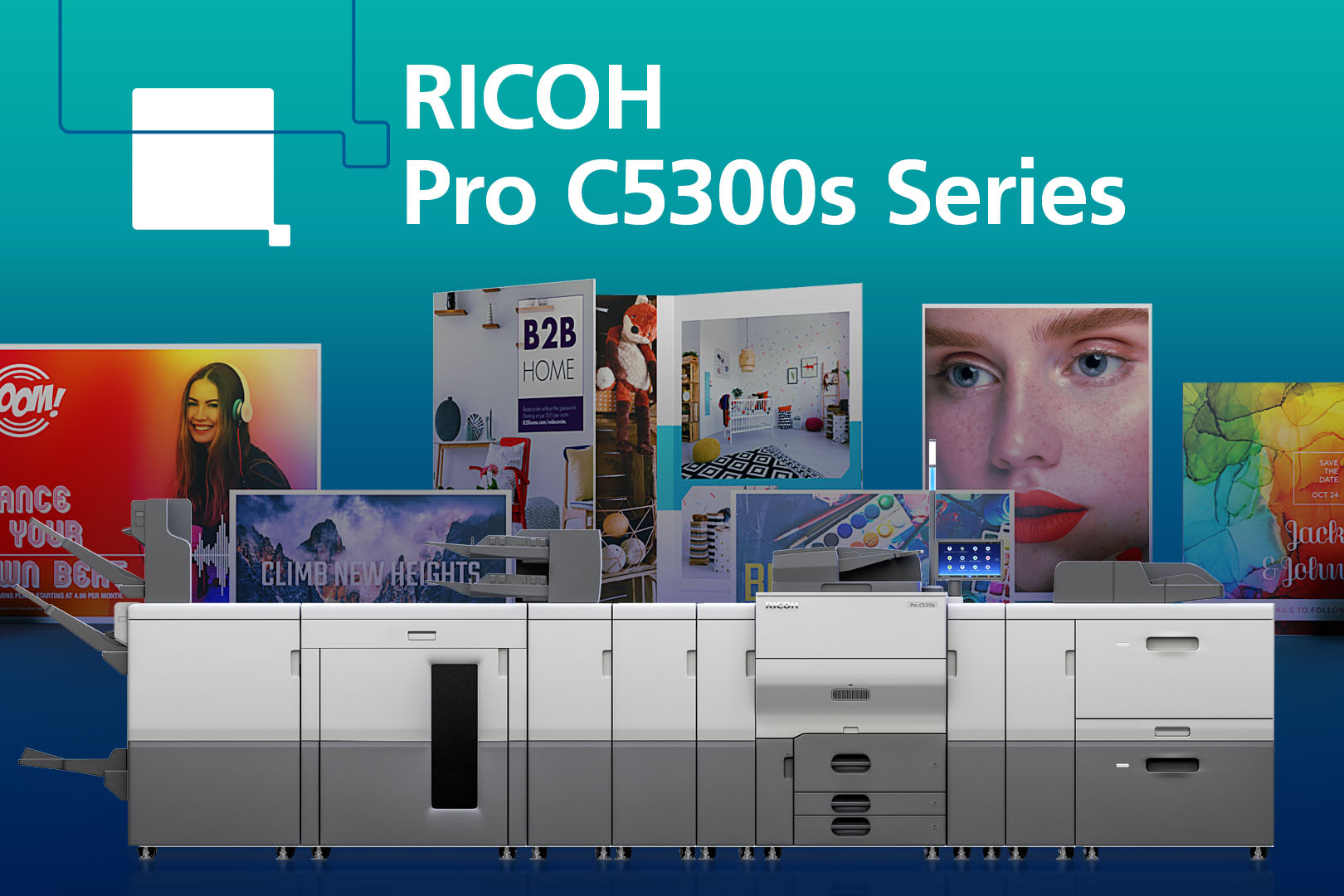 RICOH Pro C5300s Series, Ricoh USA