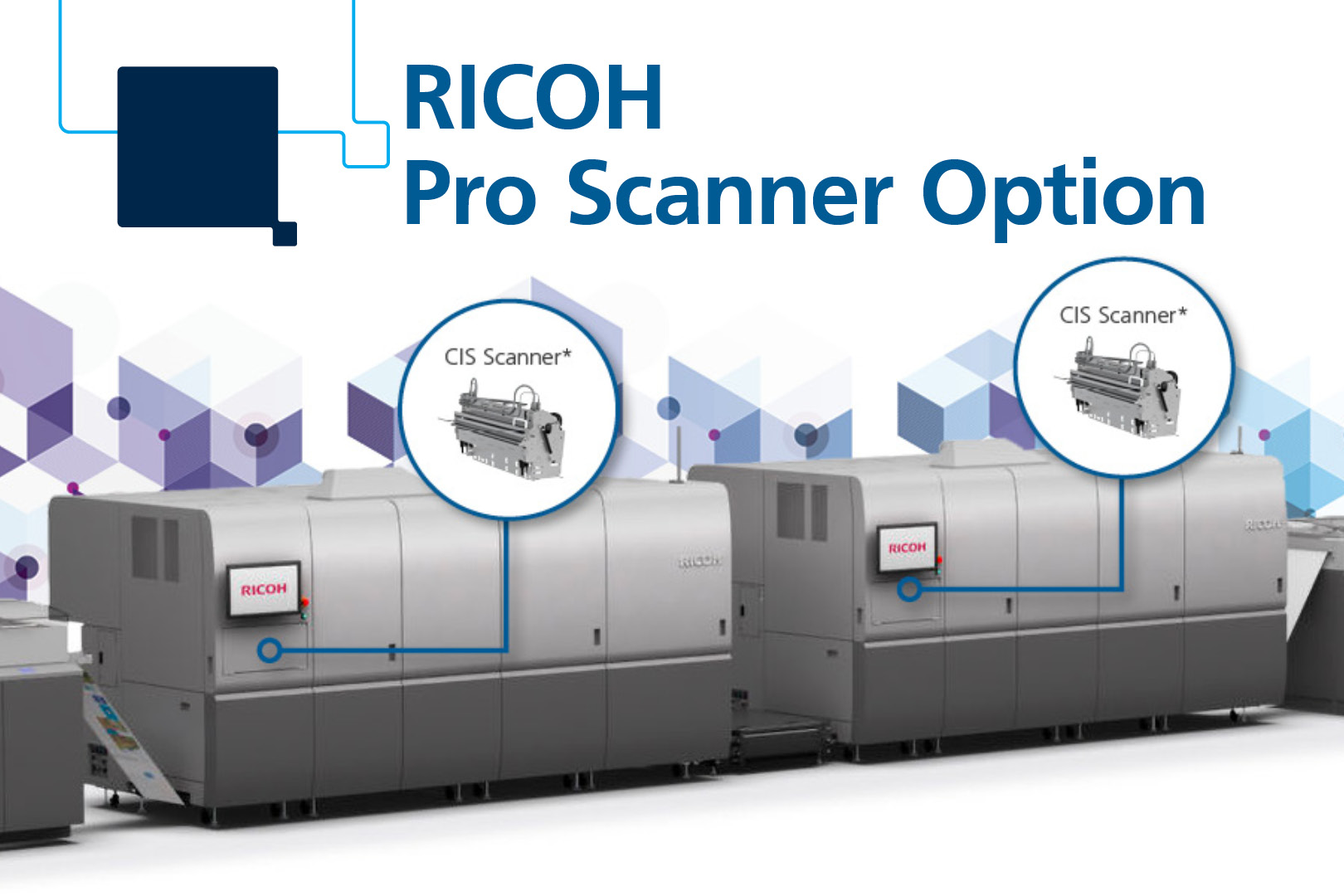 The RICOH Pro Scanner Option for the  RICOH Pro VC70000 & RICOH Pro VC60000, Ricoh USA