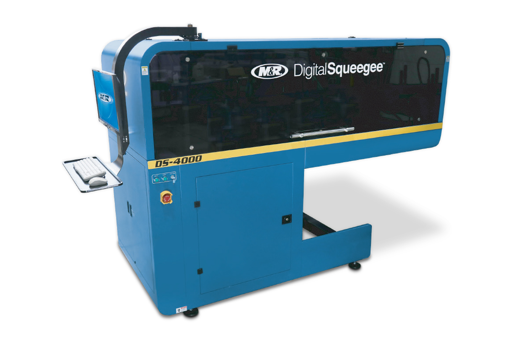 Nazdar SourceOne M&R DS-4000 Digital Squeegee Hybrid Printing System, Nazdar SourceOne