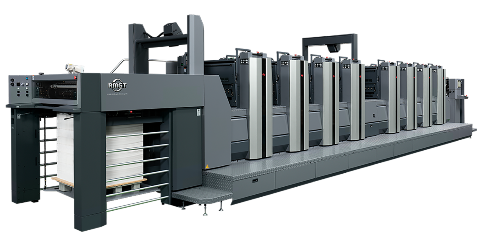 RMGT 970 8-color long perfecting press, RMGT - Graphic Systems North America
