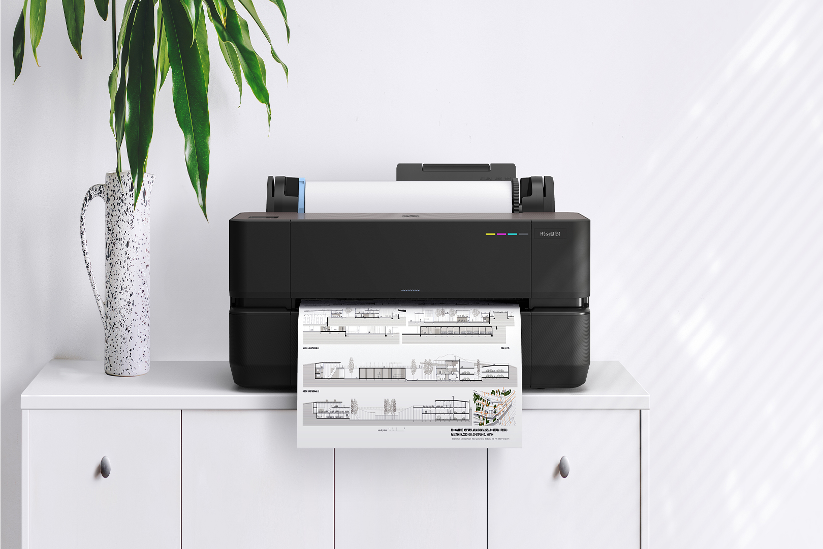 HP DesignJet T200 Printer Series, HP - Large Format & Textile