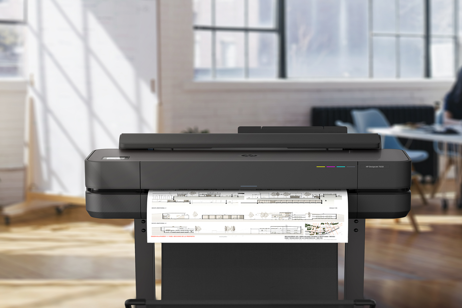 HP DesignJet T600 Printer Series, HP - Large Format & Textile